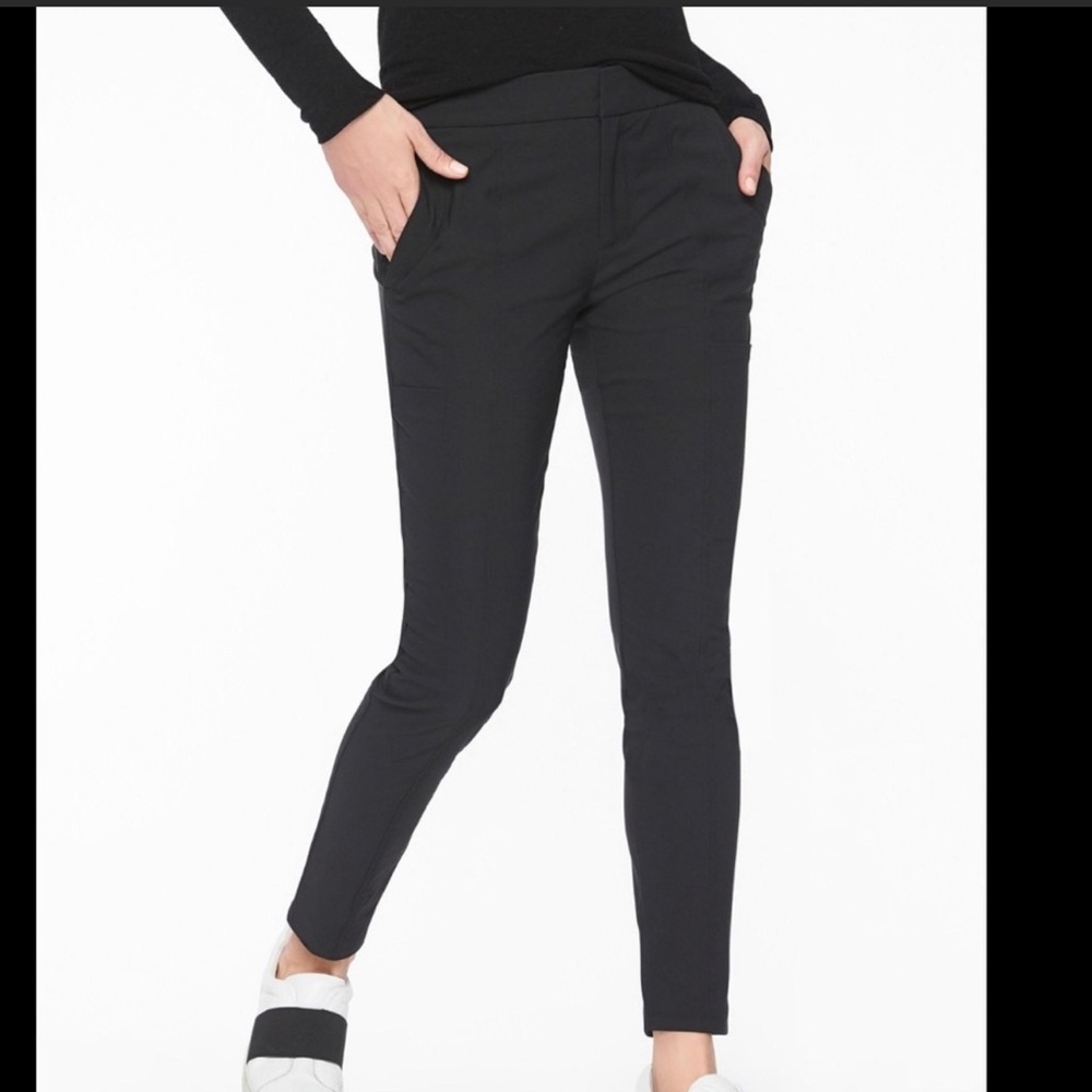 ATHLETA Wander Stash Skinny Pants 4